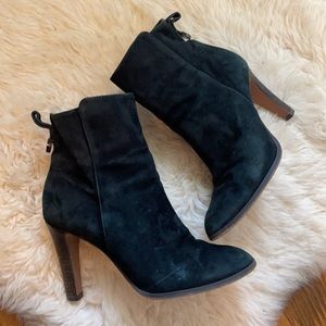 Coach Suede Boots